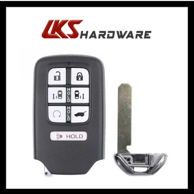 2018-2020 Honda Odyssey / 7-Button Smart Key / PN: 72147-THR-A11/ KR5V2X