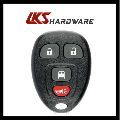 2007-2019 GM Van / 4-Button Keyless Entry Remote / Gen 2 PS / PN: 20877108 / OUC60270