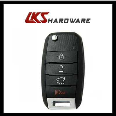 2017-2018 Kia Forte / 4-Button Flip Key / PN: 95430-A7200 / OSLOKA-875T