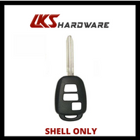 Load image into Gallery viewer, 2012-2017 Toyota Scion / 3-Button Remote Head Key SHELL / TR47 / MOZB52TH, GQ4-52T, HYQ12BDM
