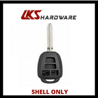 Load image into Gallery viewer, 2013-2018 Toyota RAV4 / Highlander / Sequoia 4-Button Remote Head Key SHELL ONLY
