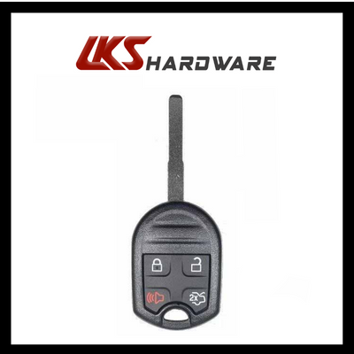 2015-2019 Ford / 4-Button  High Security Remote Head Key / CWTWB1U793