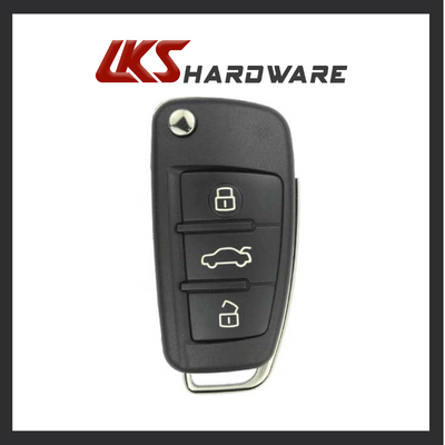 2006-2015 Audi / 3-Button Flip Key / PN: 4F0837220 / IYZ 3314 / 315 MHz