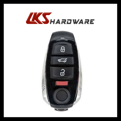 2011-2017 Volkswagen Touareg / 4-Button Smart Key / PN: 7P6-959-754 / IYZVWTOUA