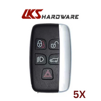 Load image into Gallery viewer, 2011-2019 Jaguar / Land Rover 5-Button Smart Key / 315 Mhz (PACK OF 5 )
