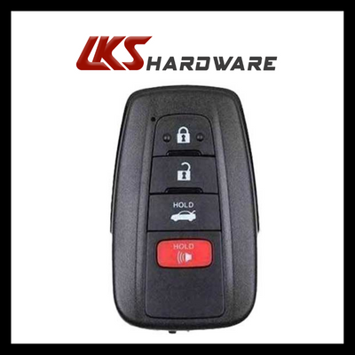 2019-2021 Toyota Corolla / 4-Button Smart Key / PN: 8990H-02030 / HYQ14FBN