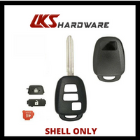 Load image into Gallery viewer, 2012-2017 Toyota Scion / 3-Button Remote Head Key SHELL / TR47 / MOZB52TH, GQ4-52T, HYQ12BDM
