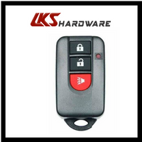 Load image into Gallery viewer, 2003-2004 Infiniti FX35 FX45 / 3-Button Smart Key / PN: 285E3-CG025 / NHVWBU612 (OEM)
