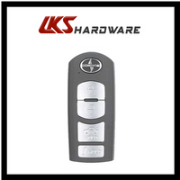 Load image into Gallery viewer, 2016-2016 Scion IA / 4-Button Smart Key / PN: 89904-WB003 / WAZSKE13D01 (OEM Refurbished)

