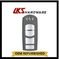 Load image into Gallery viewer, 2016-2016 Scion IA / 4-Button Smart Key / PN: 89904-WB003 / WAZSKE13D01 (OEM Refurbished)
