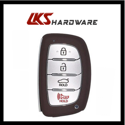 2015-2017 Hyundai Sonata / 4-Button Smart Key / PN: 95440-C1001 / CQOFD00120