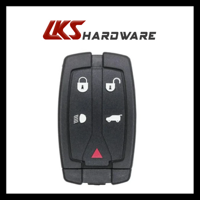 2006-2012 Land Rover LR2 / 5-Button Smart Key / NT1-TX9