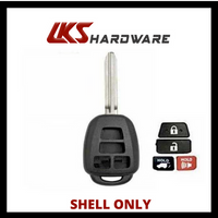 Load image into Gallery viewer, 2013-2018 Toyota RAV4 / Highlander / Sequoia 4-Button Remote Head Key SHELL ONLY
