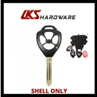 Load image into Gallery viewer, 2005-2019 Toyota Scion / 4-Button Remote Head Key SHELL / TR47
