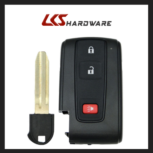 2004-2009 Toyota Prius  3-Button Smart Key  W / Smart Entry / MOZB31EG