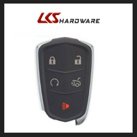 Load image into Gallery viewer, 2015-2019 Cadillac XTS ATS CT6 / 5-Button Smart Key / HYQ2EB / 433 Mhz w/ Trunk
