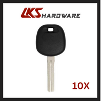 Load image into Gallery viewer, 1997-2005 Lexus - TOY48 Transponder Key - Short Blade - (4C Chip) (AFTERMARKET)(10X)
