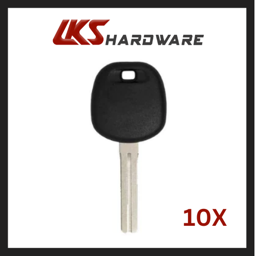 1997-2005 Lexus - TOY48 Transponder Key - Short Blade - (4C Chip) (AFTERMARKET)(10X)