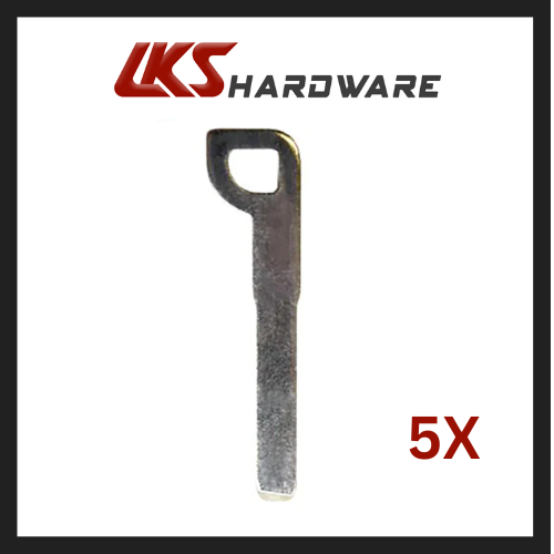 2013-2021 Ford Lincoln / Emergency Key Blade / HU101 / PN: 164-R7992 (AFTERMARKET) (5X)