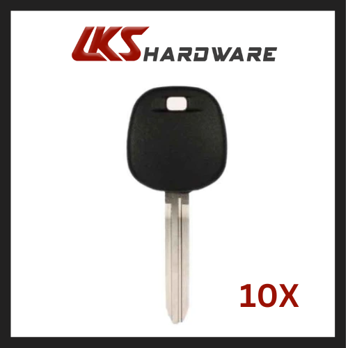 Toyota TOY43 Transponder Key ( PACK OF 10 )