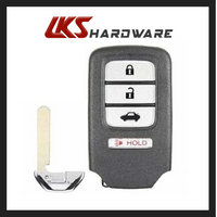 Load image into Gallery viewer, 2013-2019 Honda / 4-Button Smart Key SHELL (AFTERMARKET)
