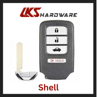 Load image into Gallery viewer, 2013-2019 Honda / 4-Button Smart Key SHELL (AFTERMARKET)
