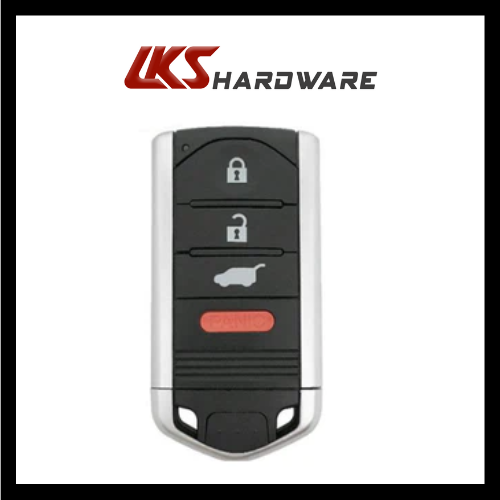 2010-2013 Acura ZDX 4-Button Smart Key / PN: 72147-SZN-A71 / M3N5WY8145