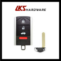 Load image into Gallery viewer, 2009-2014 Acura TL  4-Button Smart Key / PN: 72147-TK4-A71 / M3N5WY8145
