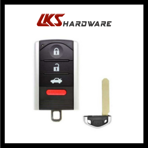 2009-2014 Acura TL  4-Button Smart Key / PN: 72147-TK4-A71 / M3N5WY8145