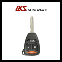 Load image into Gallery viewer, 2005-2010 Chrysler Dodge Jeep 4-Button Remote Head Key
