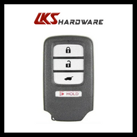Load image into Gallery viewer, 2016-2022 Honda FIT / HR-V 4-Button Smart Key / PN: 72147-T7S-A01 / KR5V1X
