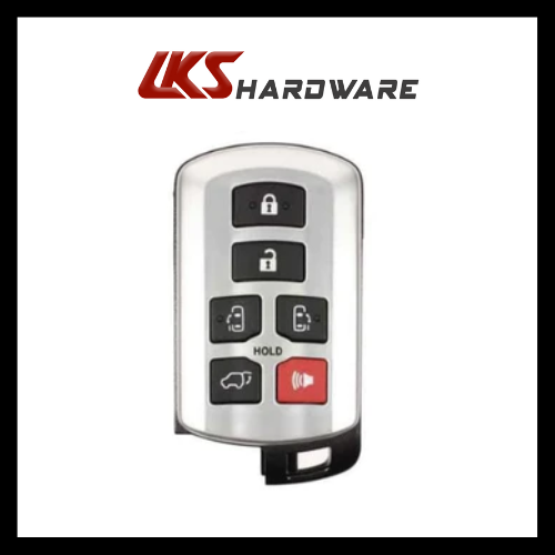 2011-2020 Toyota Sienna / 6-Button Smart Key / HYQ14ADR