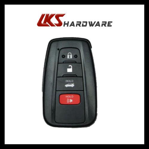 2019 Toyota Avalon 4-Button Smart Key / HYQ14FBE-0410