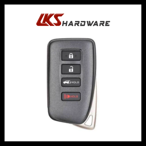 2016-2020 Lexus 4-Button Smart Key / HYQ14FBB / G Board 0010