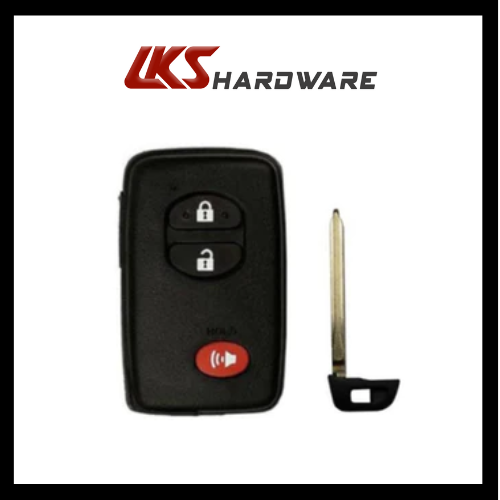 2008-2015 Toyota RAV4 3-Button Smart Key / HYQ14AAB (E Board 3370)