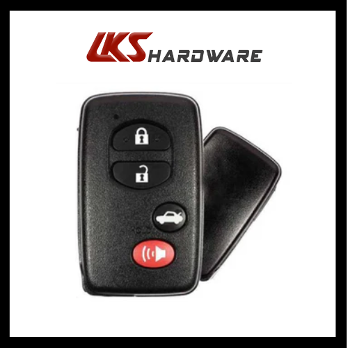 2007-2013 Toyota 4-Button Smart Key / HYQ14AAB (E BOARD - 3370)