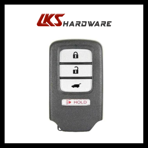 2015-2016 Honda CR-V 4-Button Smart Key / PN: 72147-T0A-A11 / ACJ932HK1210A