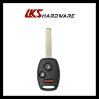 Load image into Gallery viewer, Honda Pilot 2005-2008 3-Button Remote Head Key / CWTWB1U545
