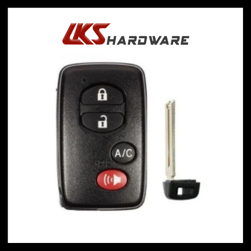 2010-2015 Toyota Prius 4-Button Smart Key / GNE Board 5290 / HYQ14ACX