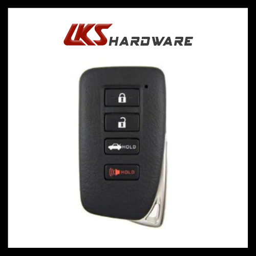 2013-2020 Lexus 4-Button Smart-Key / HYQ14FBA (G Board 0020)