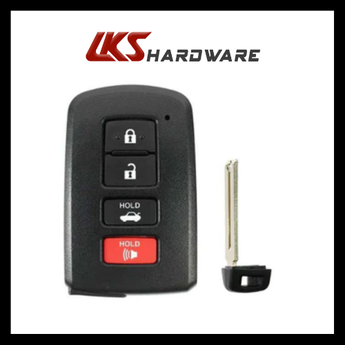 2012-2020 Toyota 4-Button Smart Key / HYQ14FBA / G Board 0020