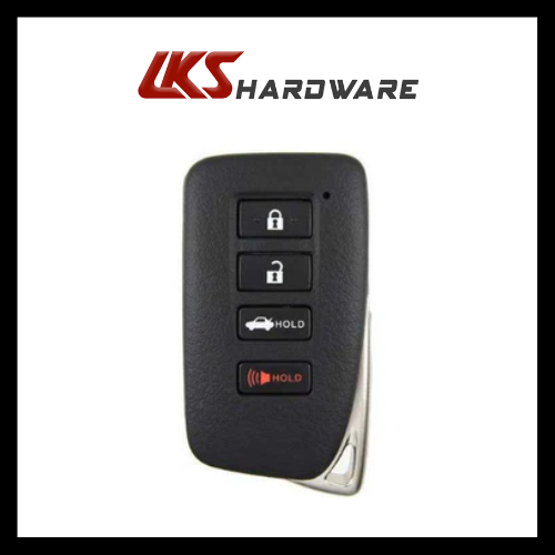 2014-2019 Lexus RCF  4-Button Smart Key / HYQ14FBA / AG Board 2110