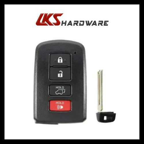 2014-2020 Toyota Highlander 4-Button Smart Key / HYQ14FBA-2110