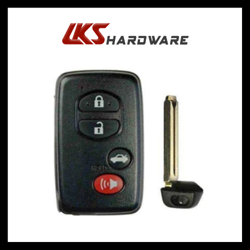 2009-2014 Toyota Avalon Camry / 4-Button Smart Key GNE Board 6601 / HYQ14AEM