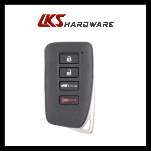 2015-2019 Lexus NX300h NX200T LX570 / 4-Button Smart Key / HYQ14FBA / AG Board 2110