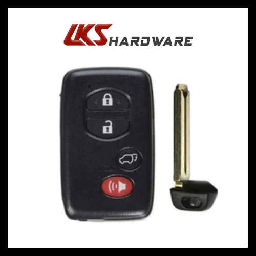 2008-2013 Toyota Highlander 4-Button Smart Key / HYQ14AAB-0140