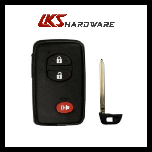 2005-2013 Toyota Rav4 / Highlander 3-Button Smart Key / HYQ14AAB ( 0140 Board )