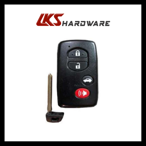 2007-2010 Toyota 4-Button Smart Key (0140 Board) / HYQ14AAB