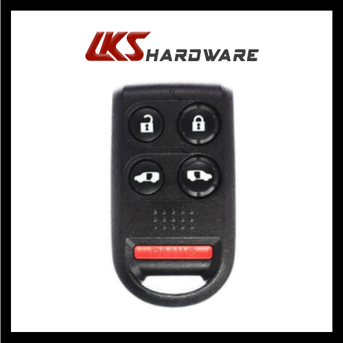 2005-2010 Honda Odyssey 5-Button Keyless Entry Remote / OUCG8D-399H-A