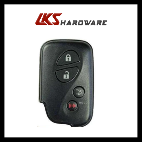 2005-2008 Lexus 4-Button Smart Key / HYQ14AAB (0140 Number Board)